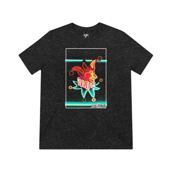 Neon Joker Triblend Tee - Image 2