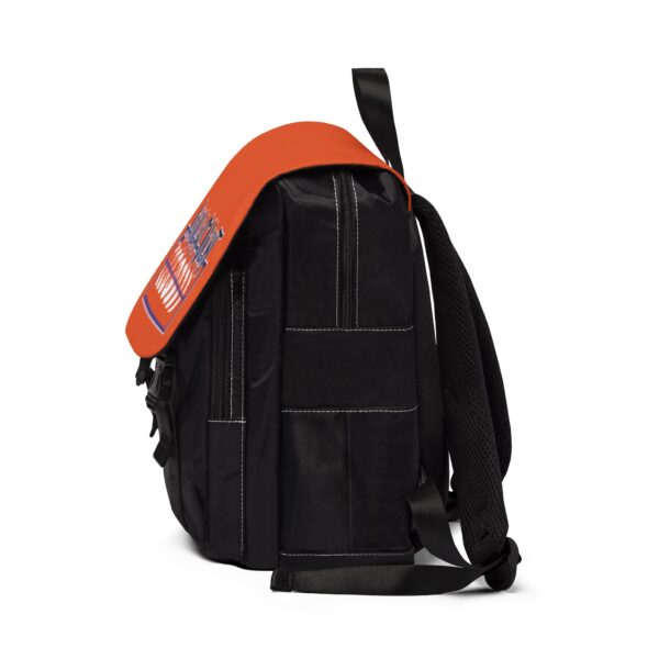 Moonlit Adventure Backpack: Living At Night Edition (Orange) - Image 3