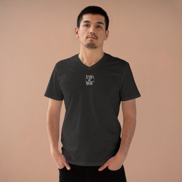 Vegas Rolled Dices V-Neck Tee - Image 10