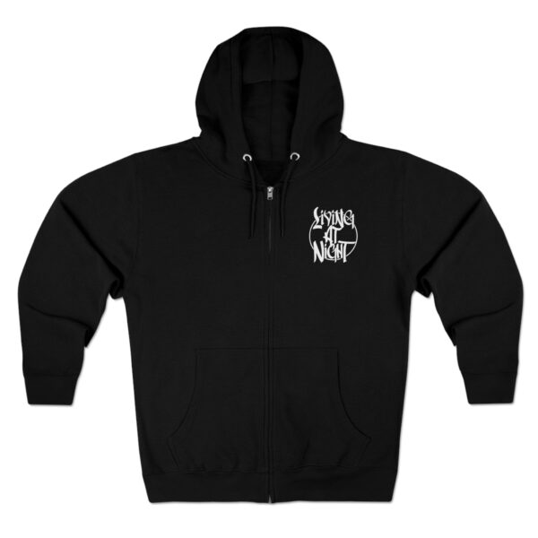 Desert Nights Moon Phase Zip Hoodie - Image 8