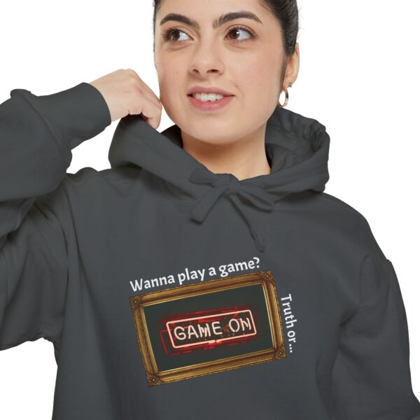 Game On Neon Hoodie