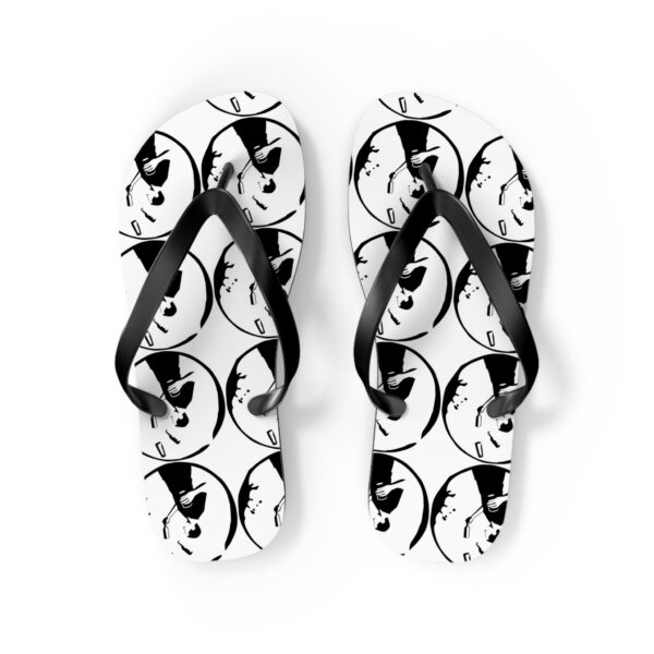 Flair Bartender Beach Flip Flops - Image 7