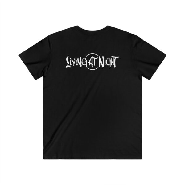 Midnight Vibes V-Neck Tee - Image 2