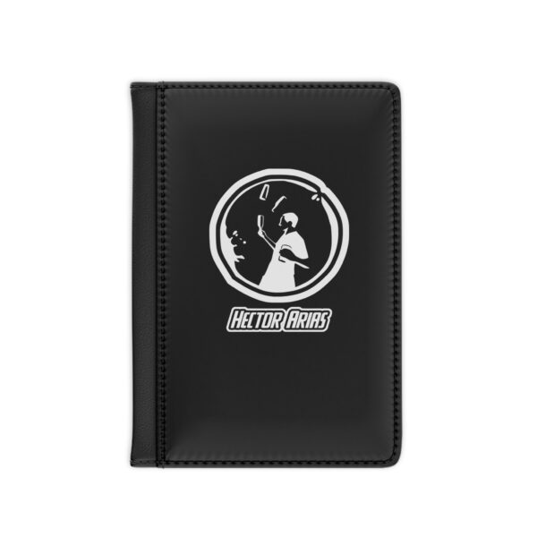 Hector Arias Flair Bartender Personalized Passport Cover - Image 2