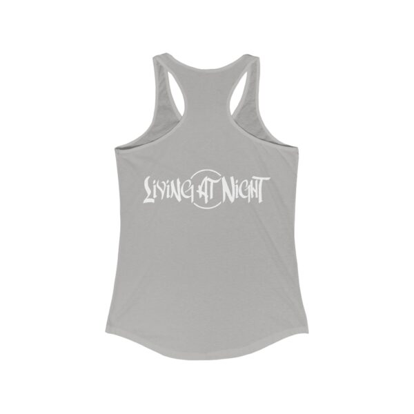 Neon Soundwaves Racerback Tank - Image 6