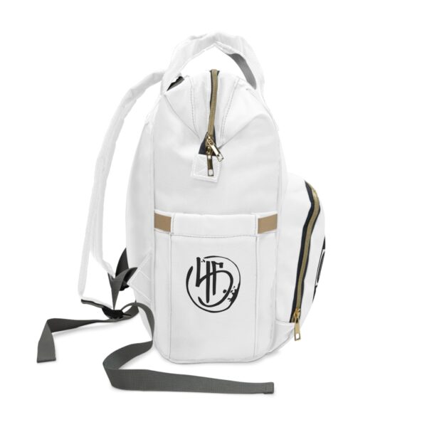 45 x Hector Arias Flair: Straight Outta the Flair Room Backpack (White) - Image 5