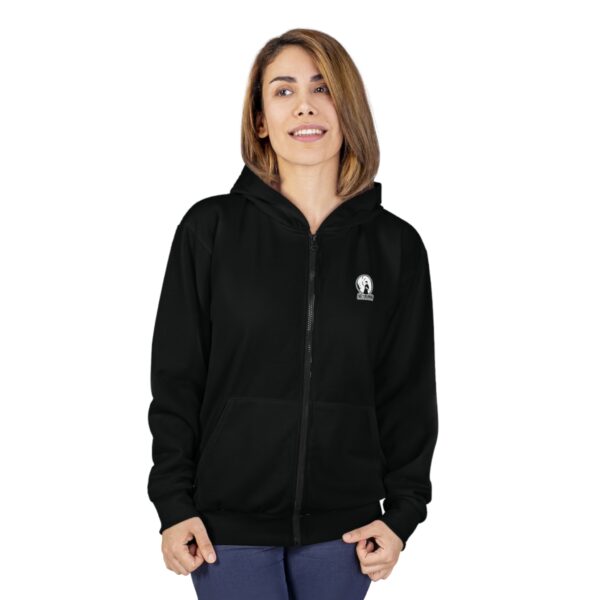 45 & HAF - Winter Flair Zip Hoodie - Image 5