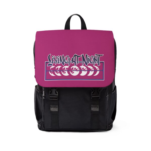 Moonlit Adventure Backpack: Living At Night Edition (Pink) - Image 2