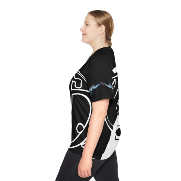 45 & Hector Arias - Unisex Flair Jersey - Image 5