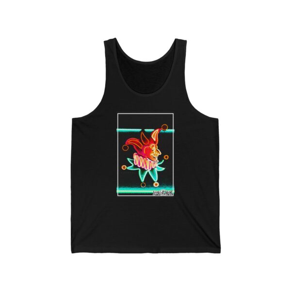 Neon Joker Jersey Tank