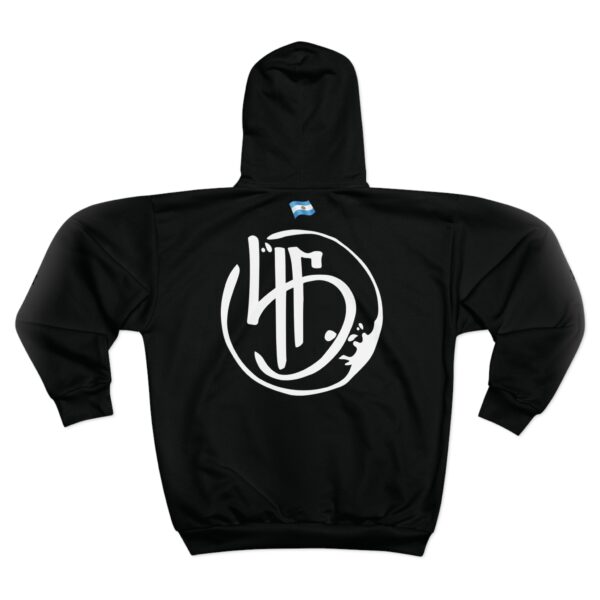 45 & HAF - Winter Flair Zip Hoodie