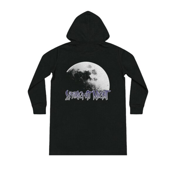 Celestial Phase Hoodie Dress - Image 3