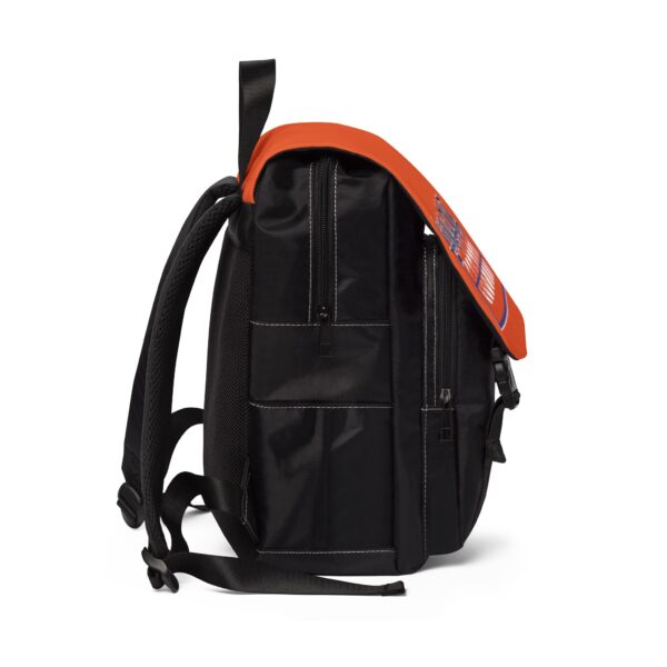 Moonlit Adventure Backpack: Living At Night Edition (Orange) - Image 2