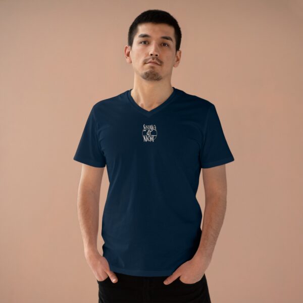 Vegas Rolled Dices V-Neck Tee - Image 15