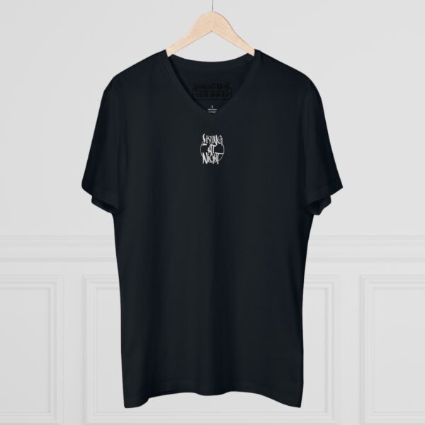 Vegas Rolled Dices V-Neck Tee - Image 4