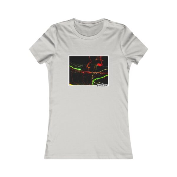 Blurred Lights Slim Fit Tee - Image 5