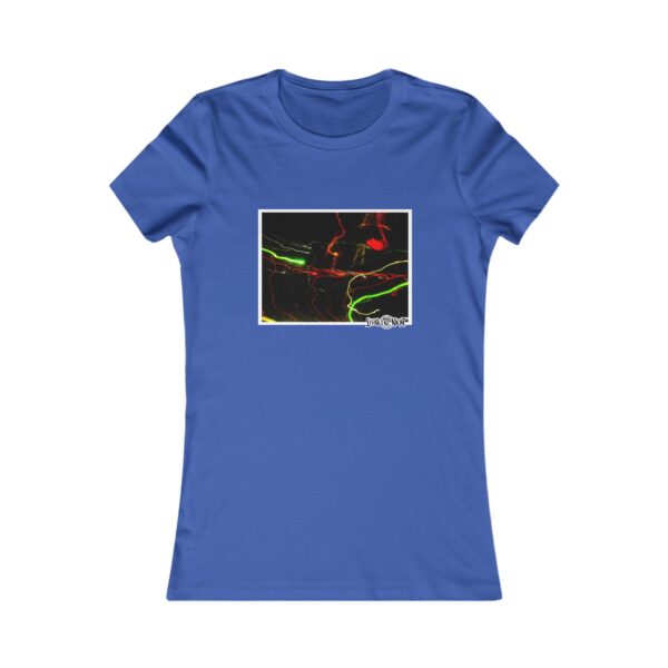 Blurred Lights Slim Fit Tee - Image 7