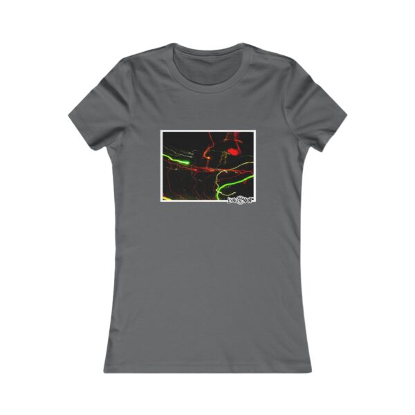 Blurred Lights Slim Fit Tee - Image 9