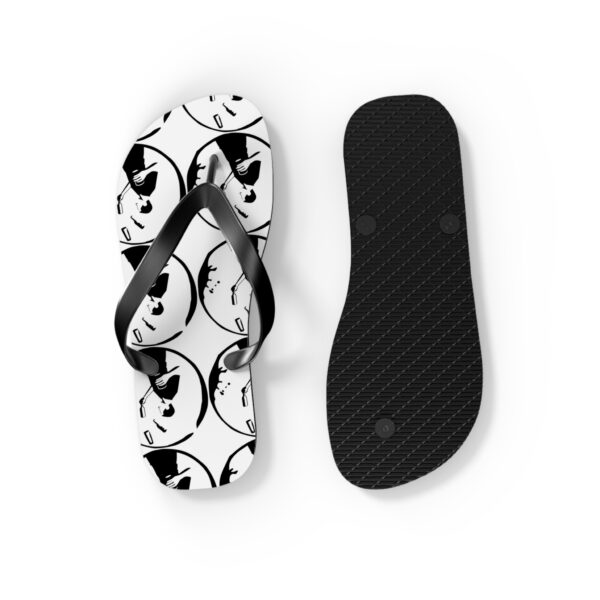 Flair Bartender Beach Flip Flops - Image 3