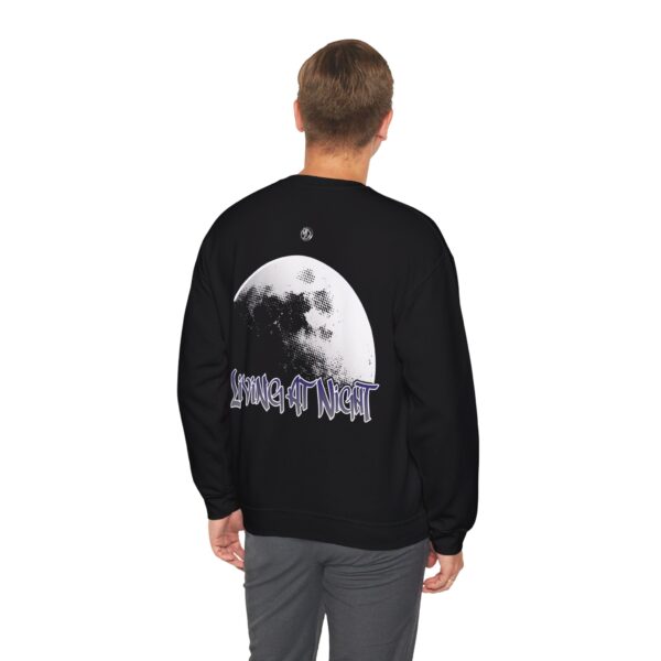 Moonlit Comfort Crewneck Sweatshirt - Image 7