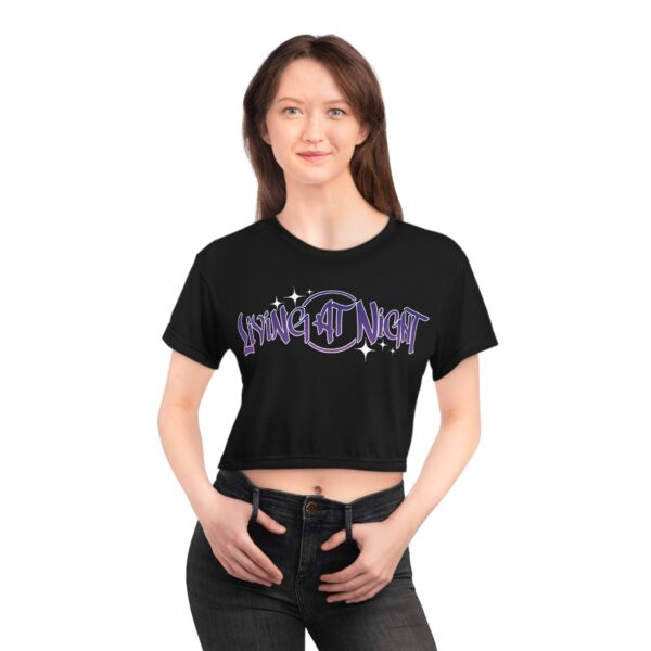 Nightlife Bliss Crop Top - Image 17