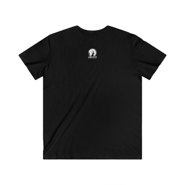 Explicit Flair - Fitted V-Neck Short Sleeve Tee - Image 4