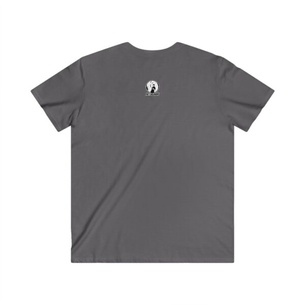 Explicit Flair - Fitted V-Neck Short Sleeve Tee - Image 8