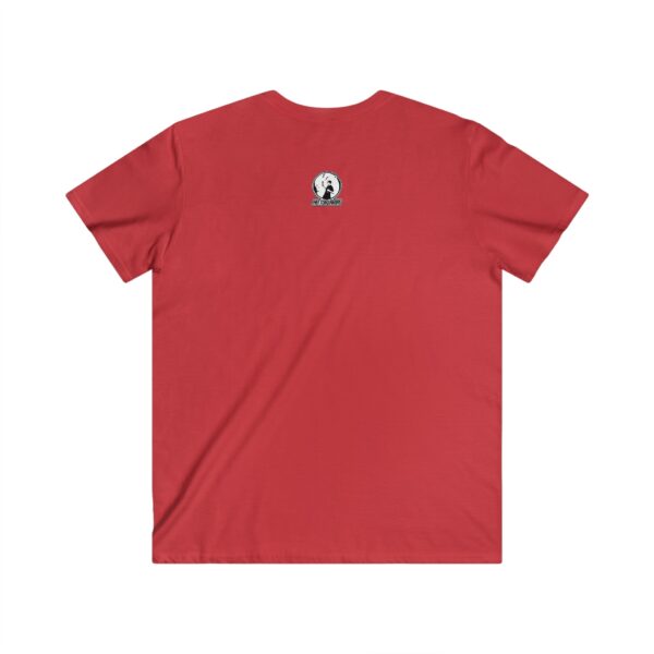 Explicit Flair - Fitted V-Neck Short Sleeve Tee - Image 14