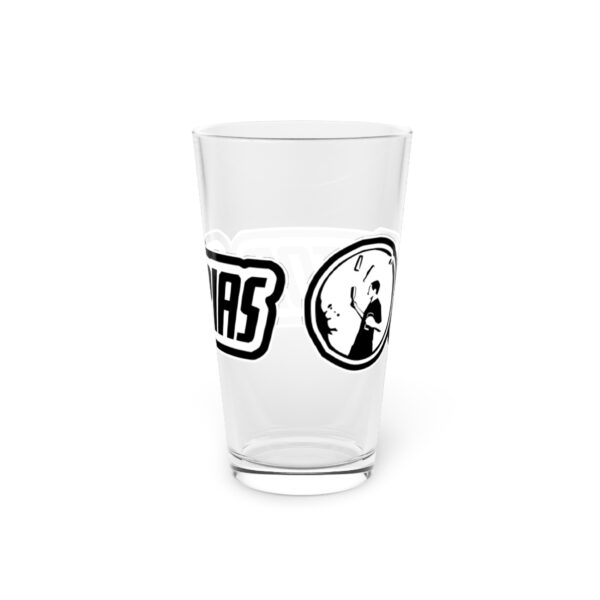 FlairCraft Signature Pint Glass by Hector Arias Flairbartender - Image 5