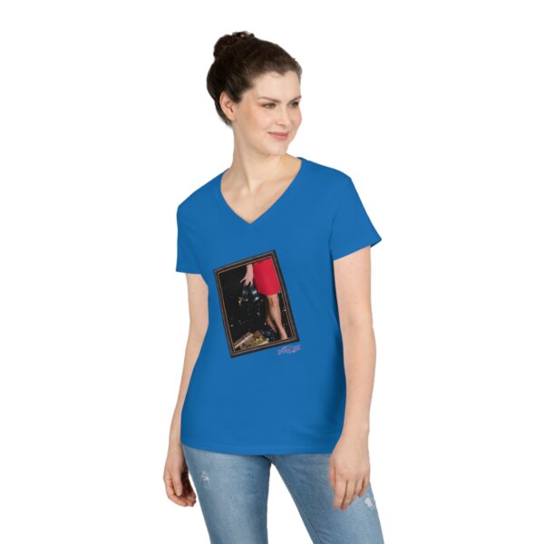 Morning After V-Neck Tee - Image 12