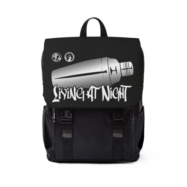 Living at Night Cocktail Shaker Mini Backpack