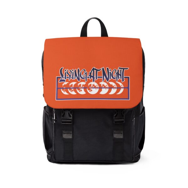 Moonlit Adventure Backpack: Living At Night Edition (Orange)