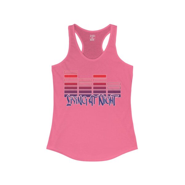 Neon Soundwaves Racerback Tank - Image 25