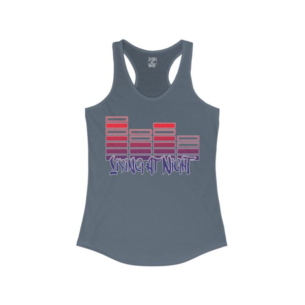 Neon Soundwaves Racerback Tank - Image 17