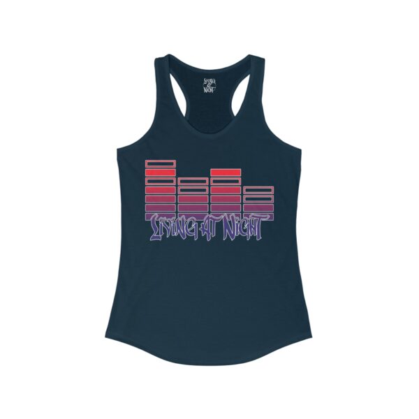 Neon Soundwaves Racerback Tank - Image 21