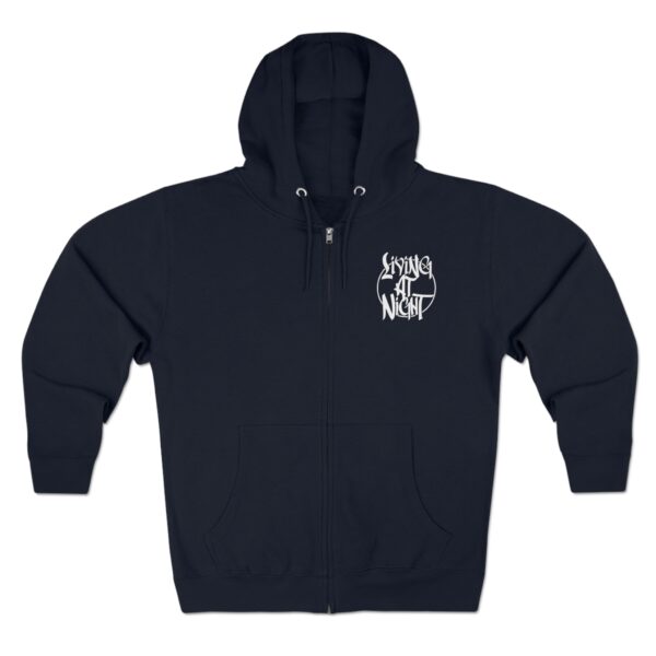 Desert Nights Moon Phase Zip Hoodie - Image 14