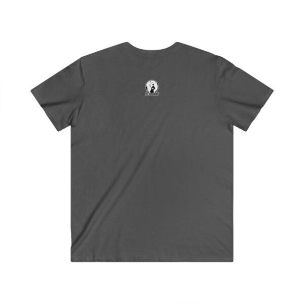 Explicit Flair - Fitted V-Neck Short Sleeve Tee - Image 6