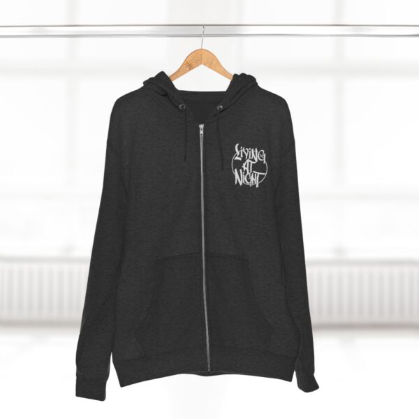 Desert Nights Moon Phase Zip Hoodie - Image 4