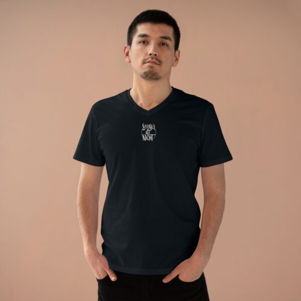 Vegas Rolled Dices V-Neck Tee - Image 5