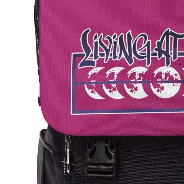 Moonlit Adventure Backpack: Living At Night Edition (Pink)