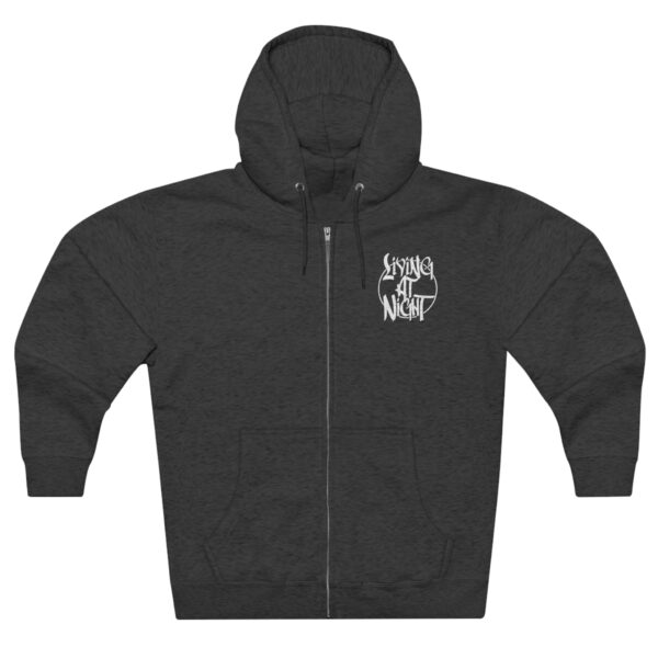 Desert Nights Moon Phase Zip Hoodie - Image 2