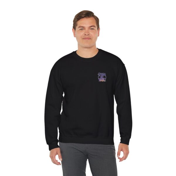 Moonlit Comfort Crewneck Sweatshirt - Image 6