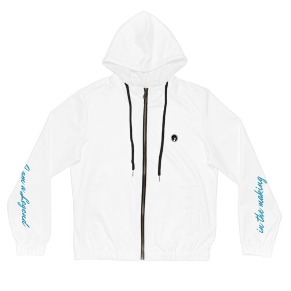 Angelic Flair Zip Hoodie for Women - Image 2