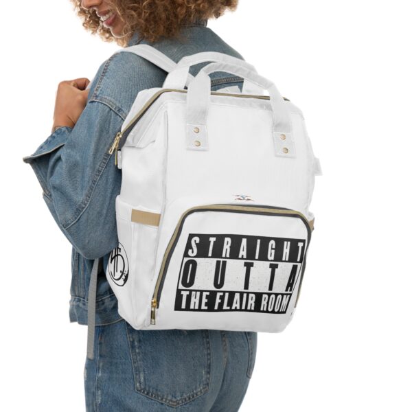 45 x Hector Arias Flair: Straight Outta the Flair Room Backpack (White)