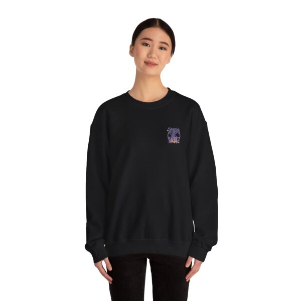 Moonlit Comfort Crewneck Sweatshirt - Image 4