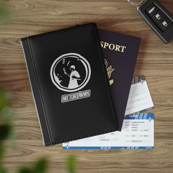 Hector Arias Flair Bartender Personalized Passport Cover