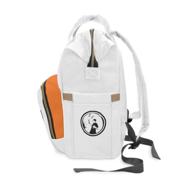 Nocturnal Explorer: Living At Night Moon Phases Backpack - Image 3