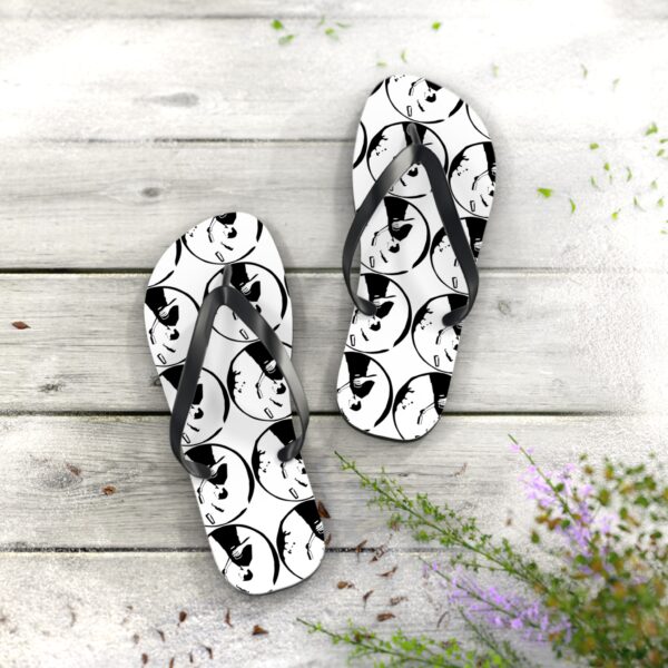 Flair Bartender Beach Flip Flops - Image 15