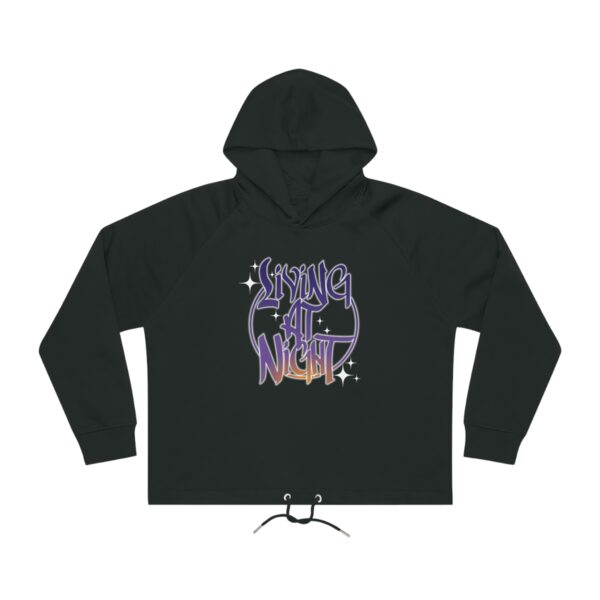 Nightfall Signature Cropped Hoodie - Image 8