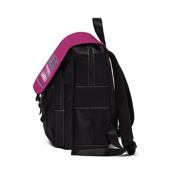 Moonlit Adventure Backpack: Living At Night Edition (Pink) - Image 4